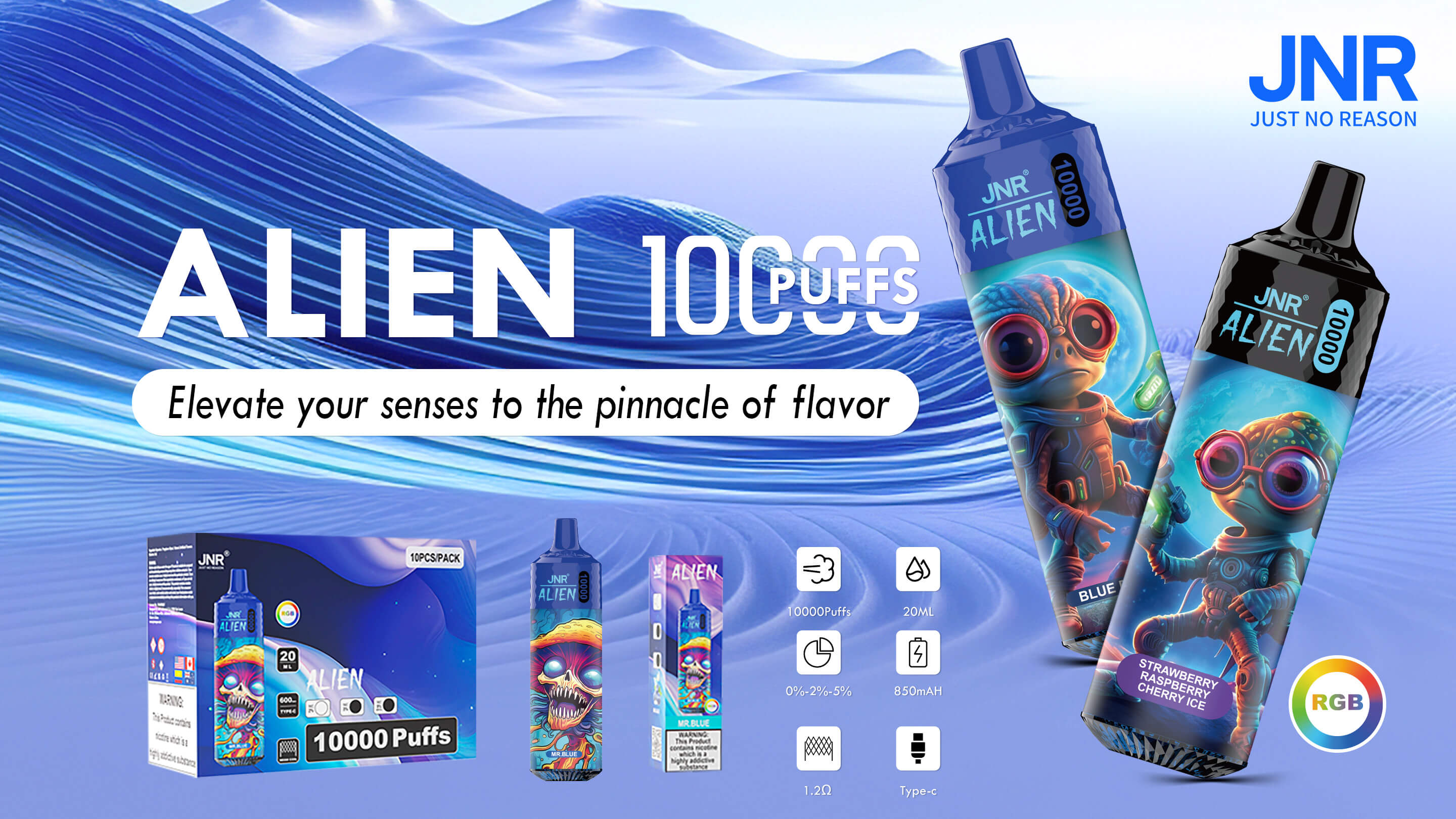 Vape Alien 10000 