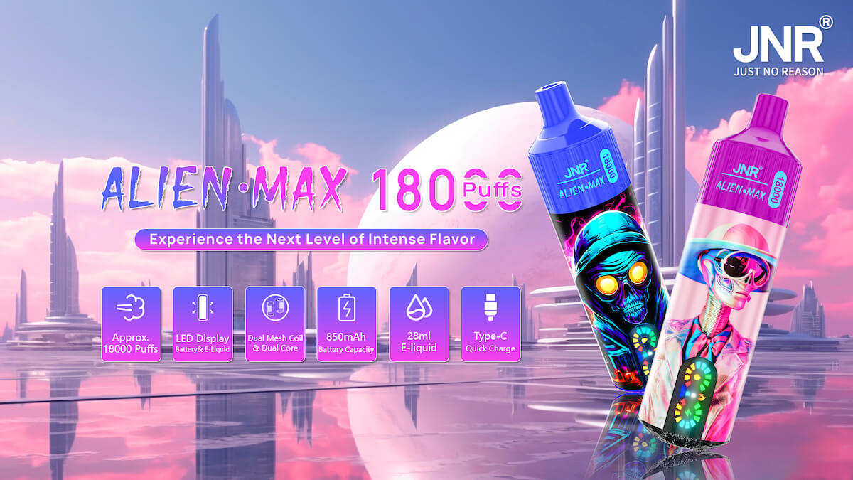 Vape Alien Max 